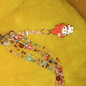 My Melody Beaded Necklace